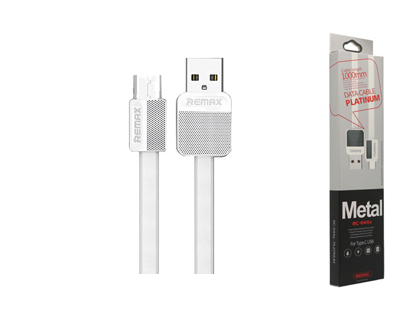 REMAX RC-044m Kabl Platinum Micro USB bijeli